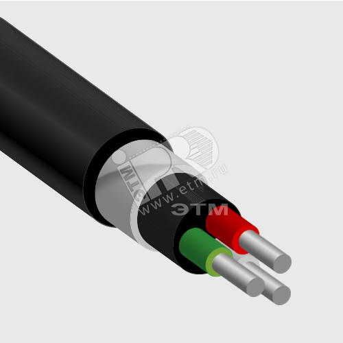 Кабель силовой АВВГнг(А)-LS 3х4ок(N,PE)-0,66 ТРТС
