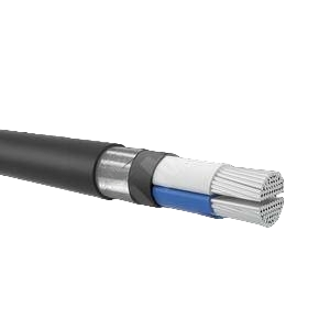 Кабель силовой АВБШв 2х95мс-1 ТРТС