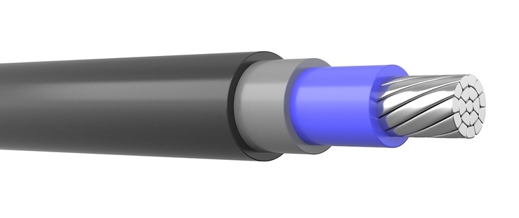 Кабель силовой АВБШв 1х35мк-1 ТРТС