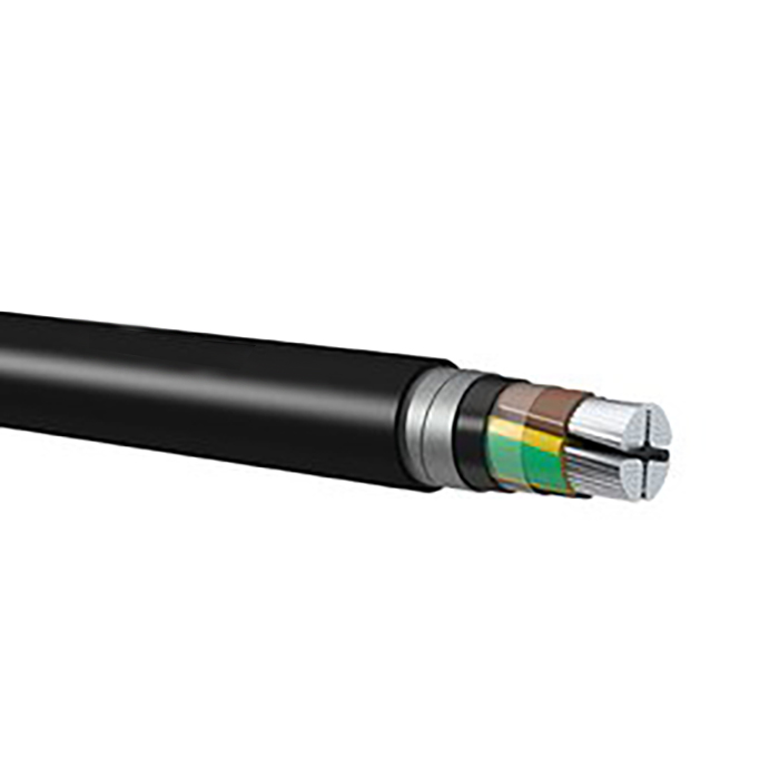 Кабель силовой АВБШв 4х16ок(N)-1 ТРТС