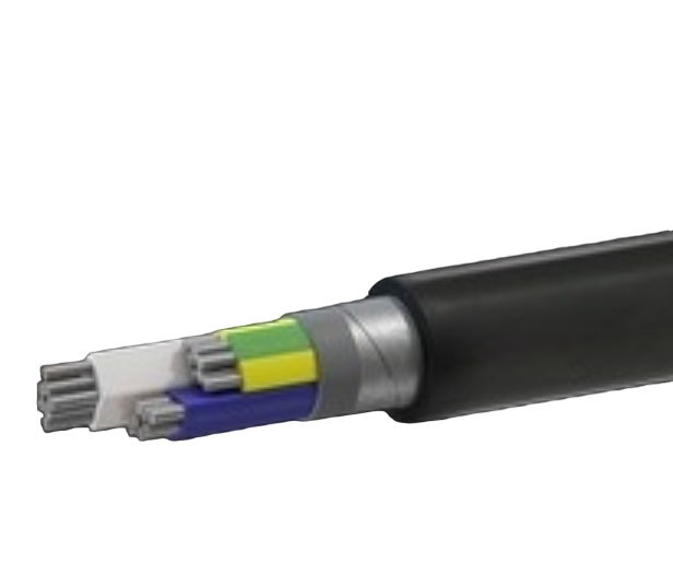 Кабель силовой АВБШв 3х35мк-1 ТРТС