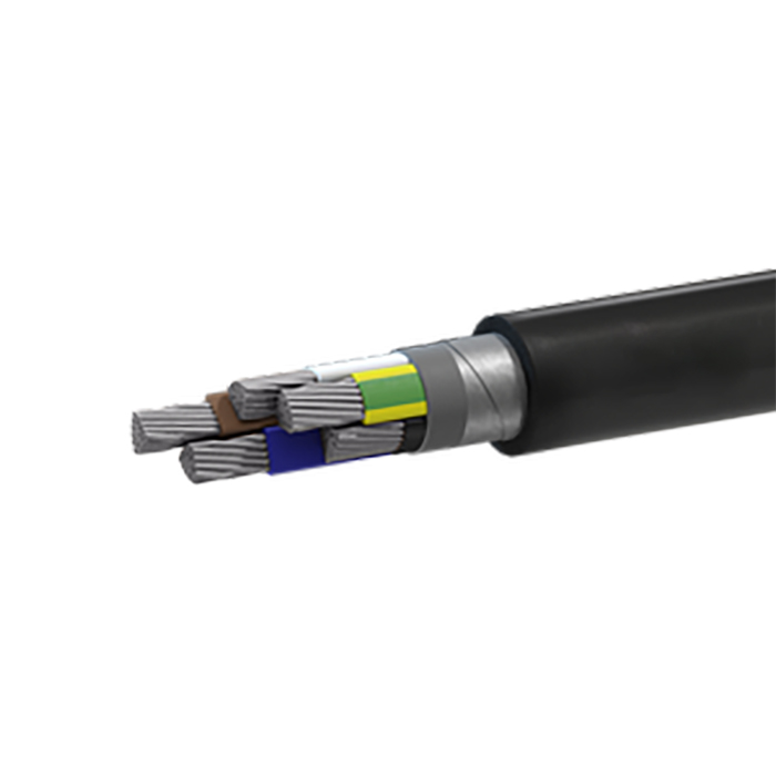 Кабель силовой АВБШвнг(А) 5х95мс(N,PE)-1 ТРТС