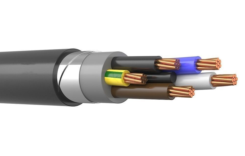Кабель силовой ВБШв 5х35мк(N.PE)-1 ТРТС