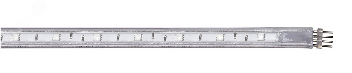 Лента светодиодная MVS-5050/30-IP68-220V-RGB-1МП (50/ 100 м) 1002518 JazzWay - превью 2