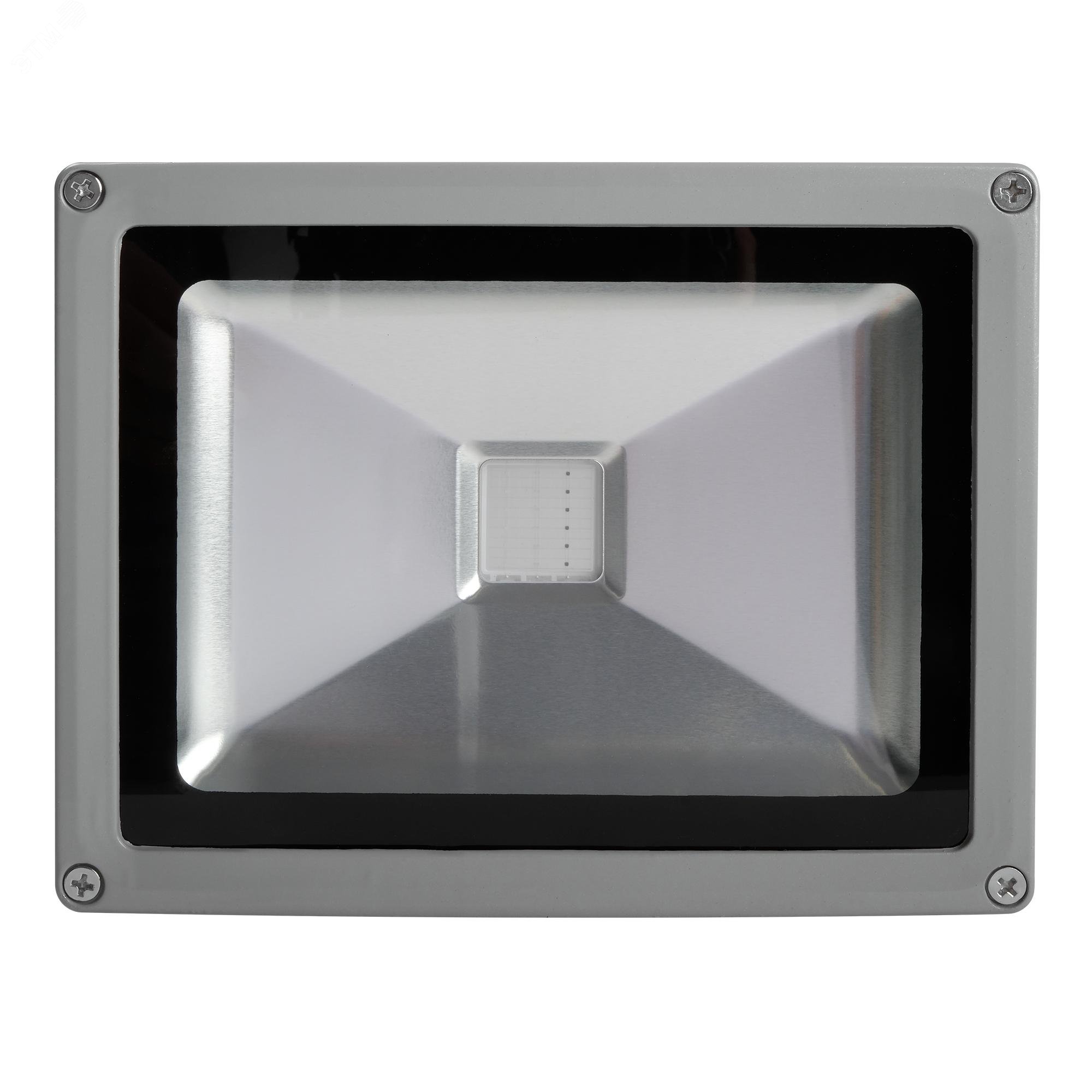 Изображение товара Светодиодный прожектор JazzWay PFL-20W/RGB-RC/GR с RGB управлением и антикоррозийным корпусом