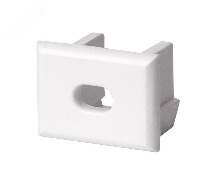 Изображение товара Заглушка торцевая для PAL 1612 сквозная алюминиевый профиль JazzWay