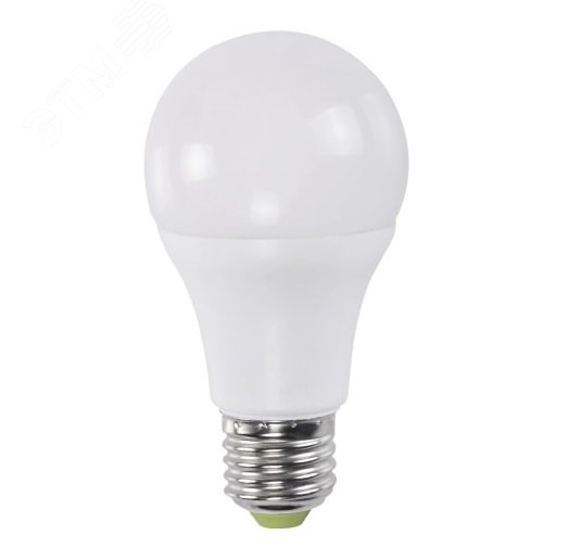 Лампа светодиодная диммируемая LED 10Вт E27 3000K 810Лм 230В/50Гц теплый матовая груша 1028839 JazzWay