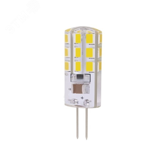 Лампа светодиодная LED 3Вт G4 200Лм теплый 220V/50Hz 1032041 JazzWay - превью