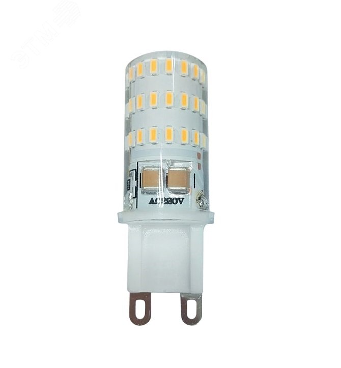Лампа светодиодная LED 5Вт G9 300Лм теплый 220V/50Hz 1032102B JazzWay - превью