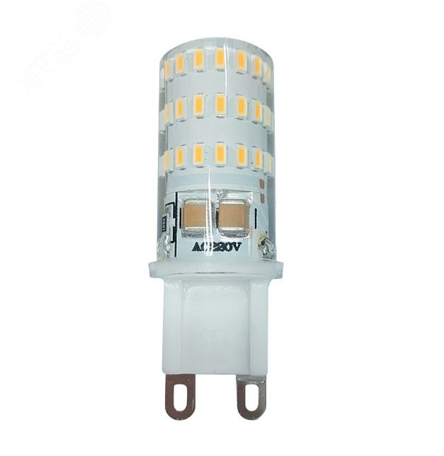 Лампа светодиодная LED 5Вт G9 300Лм белый 220V/50Hz 1032133B JazzWay - превью