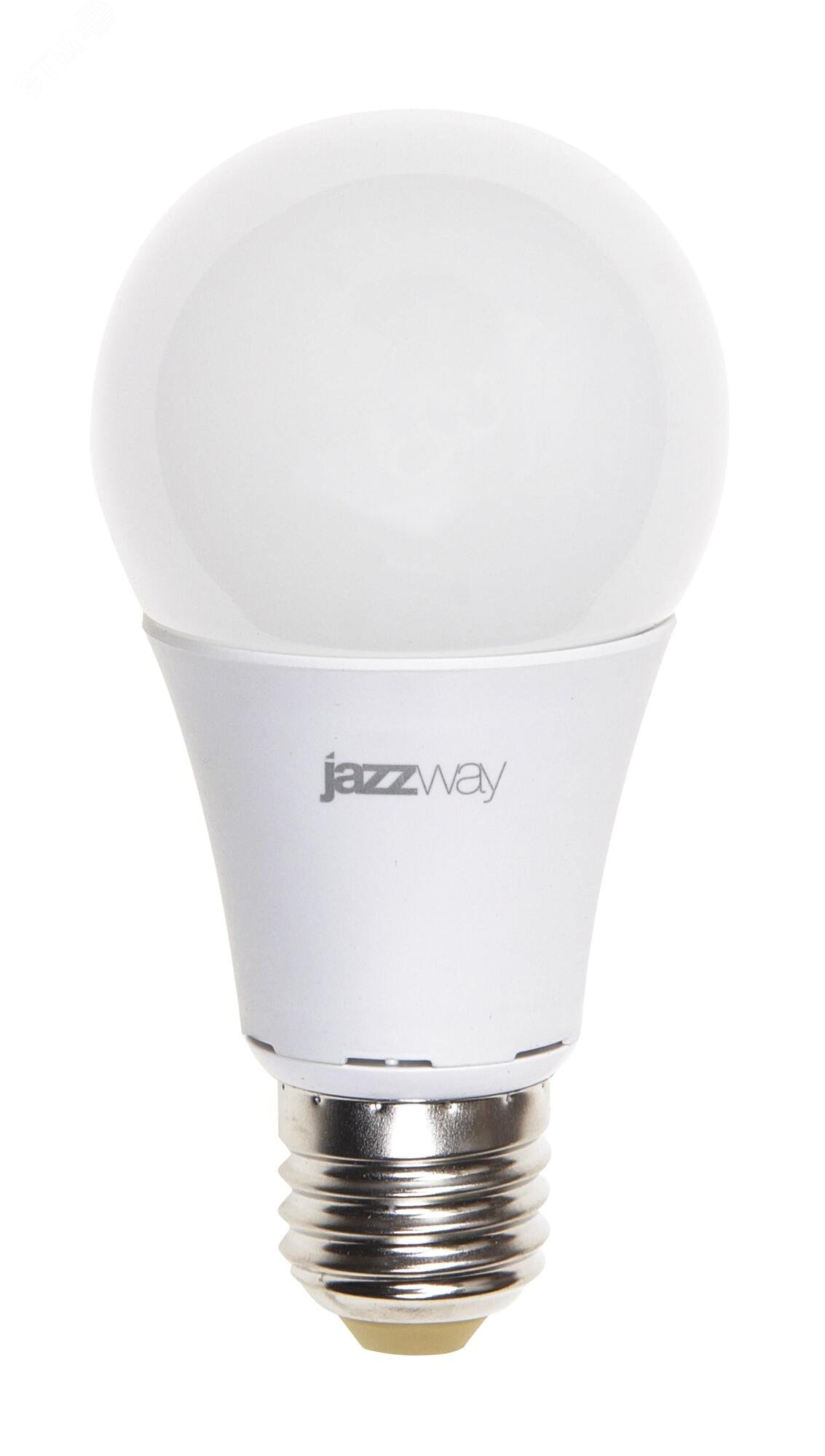 Лампа светодиодная LED 7Вт E27 580Лм 220V/50Hz холодный матовая груша ECO 1033192 JazzWay - превью