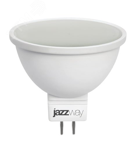 Лампа светодиодная LED 7Вт GU5.3 230V/50Hz теплый SP 1033499 JazzWay - превью