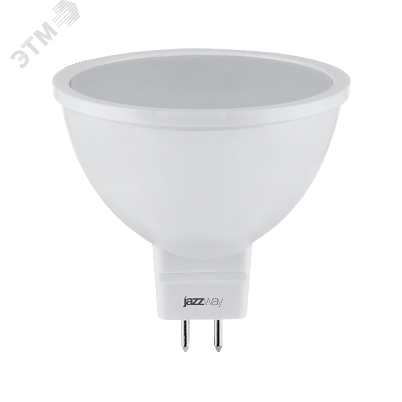 Лампа светодиодная LED 11Вт MR16 GU5.3 холодный  JazzWay 5049758 JazzWay