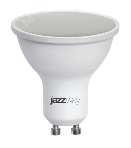 Лампа светодиодная LED 7Вт GU10 230V/50Hz теплый SP 1033550 JazzWay - превью