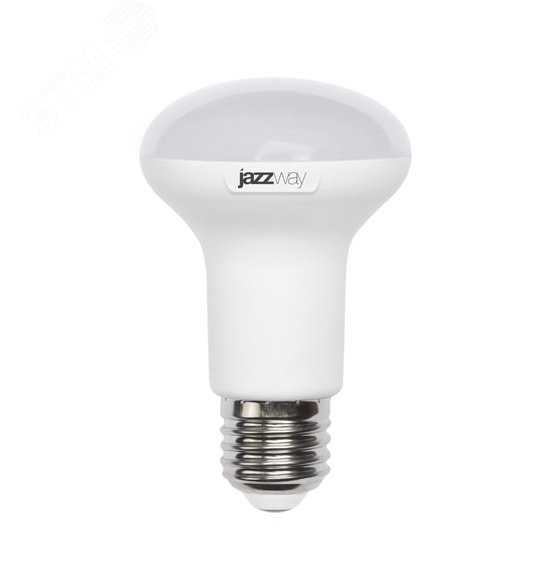Лампа светодиодная рефлекторная LED 8Вт E27 R63 230/50 теплый 1033642 JazzWay - превью