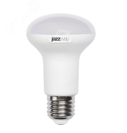Лампа светодиодная рефлекторная LED 11Вт E27 R63 230/50 теплый 1033659 JazzWay - превью