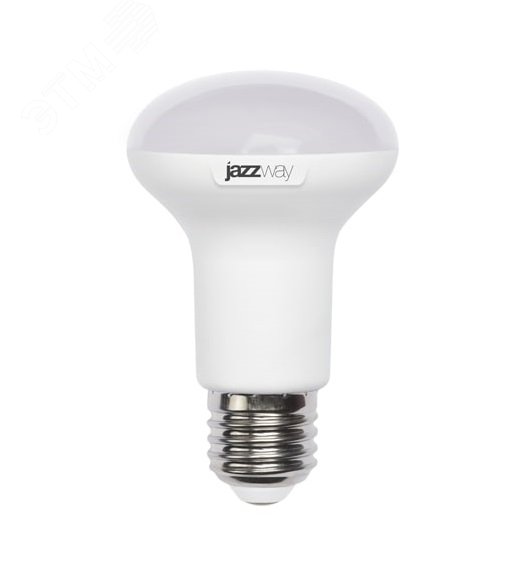 Лампа светодиодная рефлекторная LED 8Вт E27 R63 230/50 холодный 1033666 JazzWay - превью