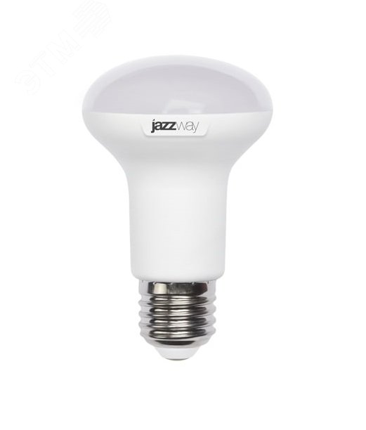 Лампа светодиодная рефлекторная LED 11Вт E27 R63 230/50 холодный 1033673 JazzWay - превью