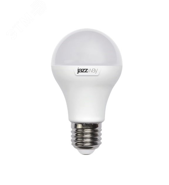 Лампа светодиодная LED 10Вт E27 230V/50Hz теплый матовая груша SP 1033697 JazzWay - превью