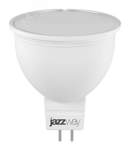 Лампа светодиодная PLED - DIM JCDR 7w 3000K 500Лм GU5.3 230/50 1035400 JazzWay - превью