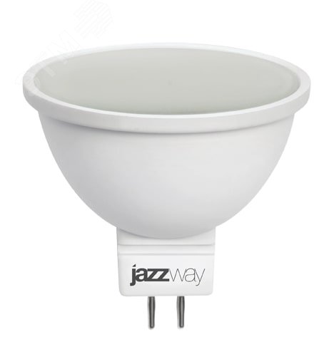 Лампа светодиодная LED 5Вт GU5.3 400Лм белый 230V/50Hz ECO 1037107A JazzWay - превью