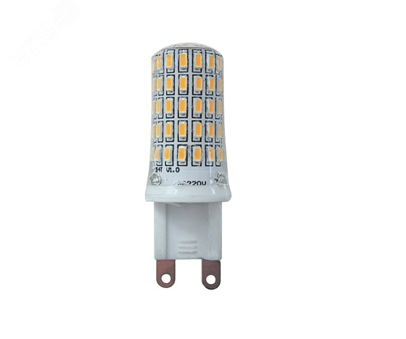 Лампа светодиодная LED 7Вт G9 400Лм 220V/50Hz теплый 1039064B JazzWay - превью