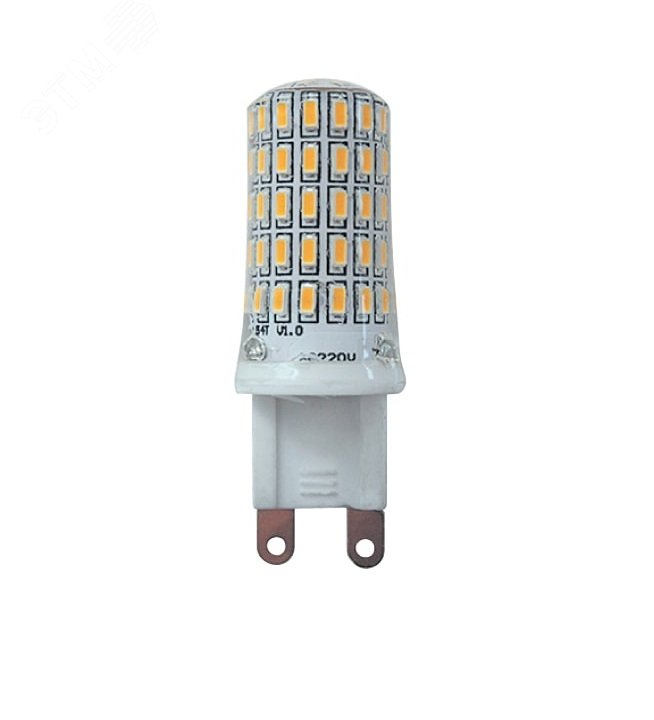 Лампа светодиодная LED 7Вт G9 400Лм 220V/50Hz белый 1039095B JazzWay - превью
