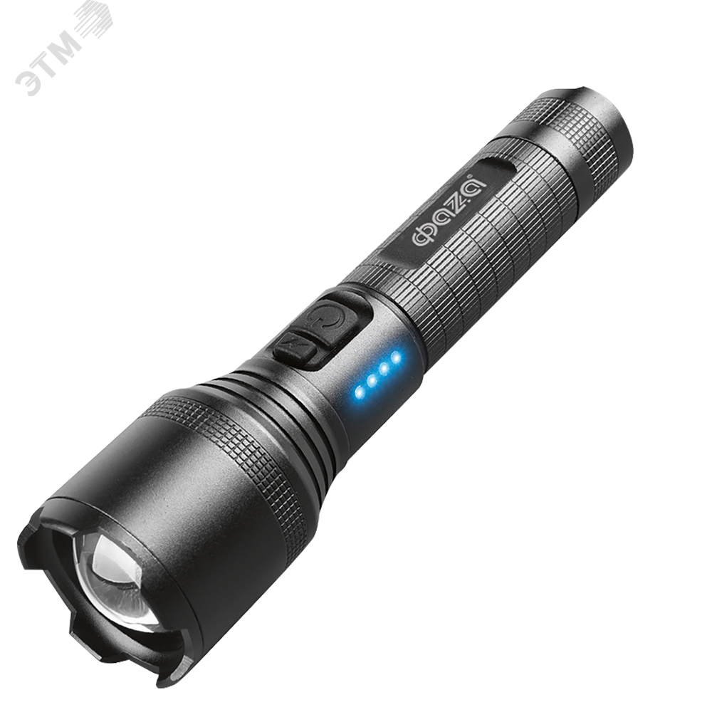 Изображение товара Аккумуляторный светодиодный фонарь JazzWay AccuF1-L15WZ-ti