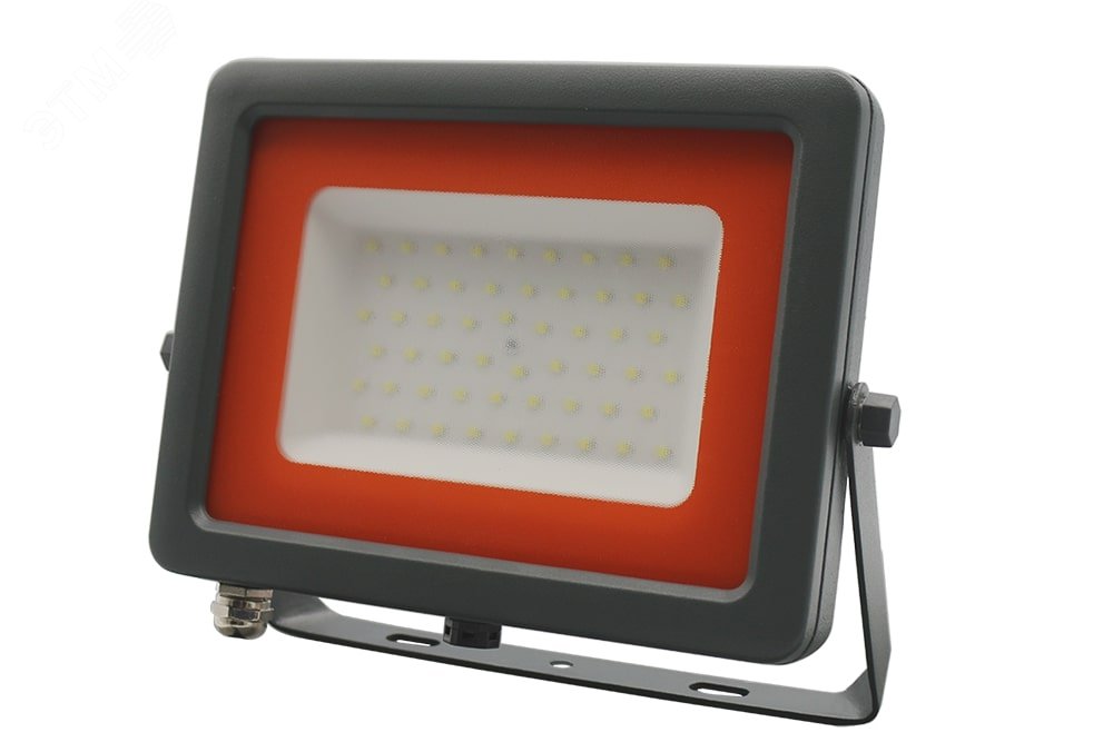Изображение товара Прожектор светодиодный ДО 50w IP65 плоский корпус (шт)