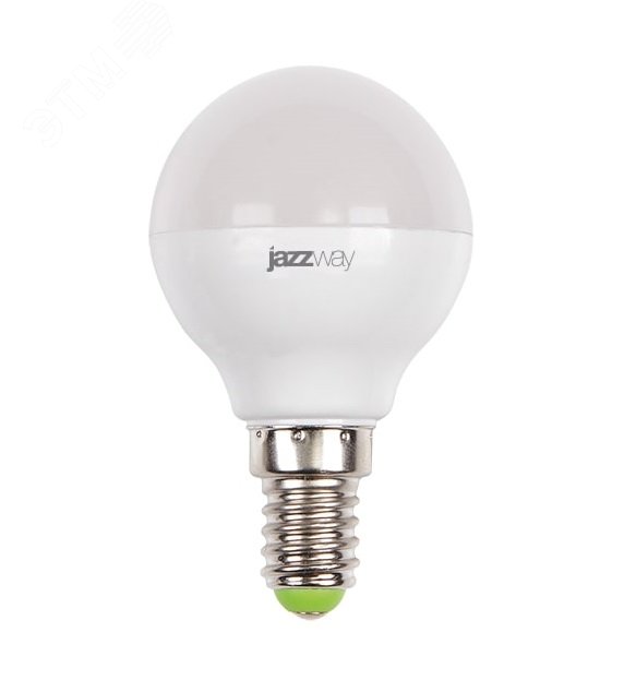Лампа светодиодная LED 9Вт Е14 теплый матовый шар 2859570A JazzWay - превью