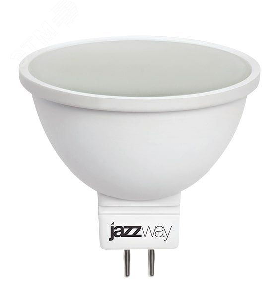 Лампа светодиодная LED 9Вт MR16 GU5.3 теплый 2859754A JazzWay - превью