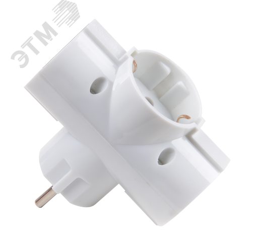 Изображение товара Разветвитель JAZZway AD-3G-R для распределения электроэнергии в домашних условиях