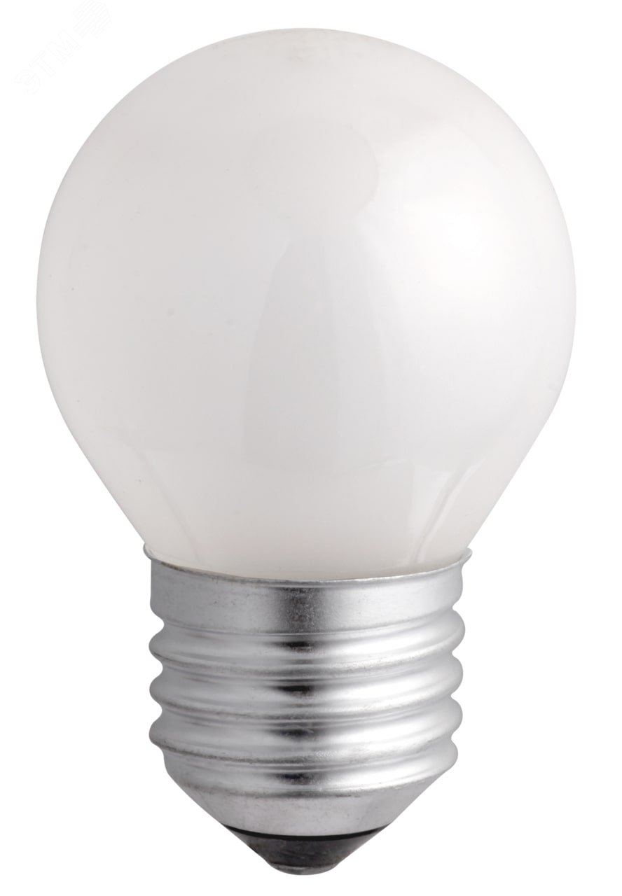 Лампа накаливания P45 240V 60W E27 frosted 3320324 JazzWay - превью