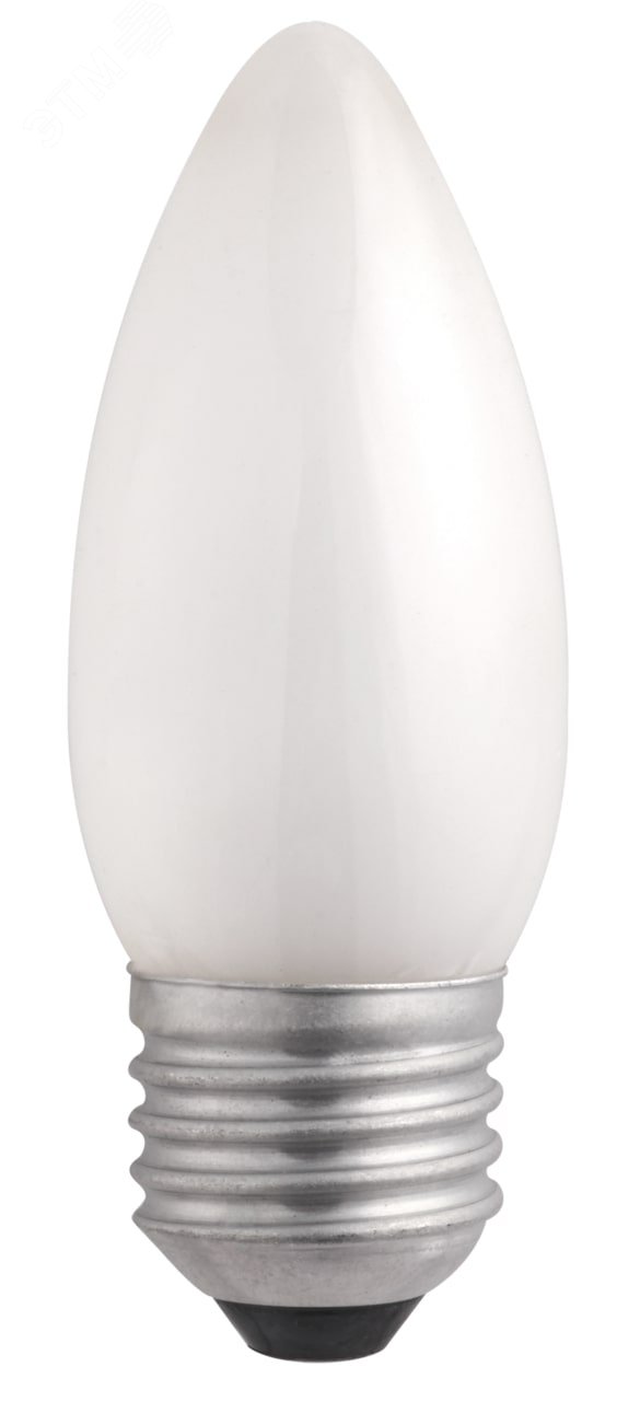 Лампа накаливания B35 240V 60W E27 frosted 3320362 JazzWay