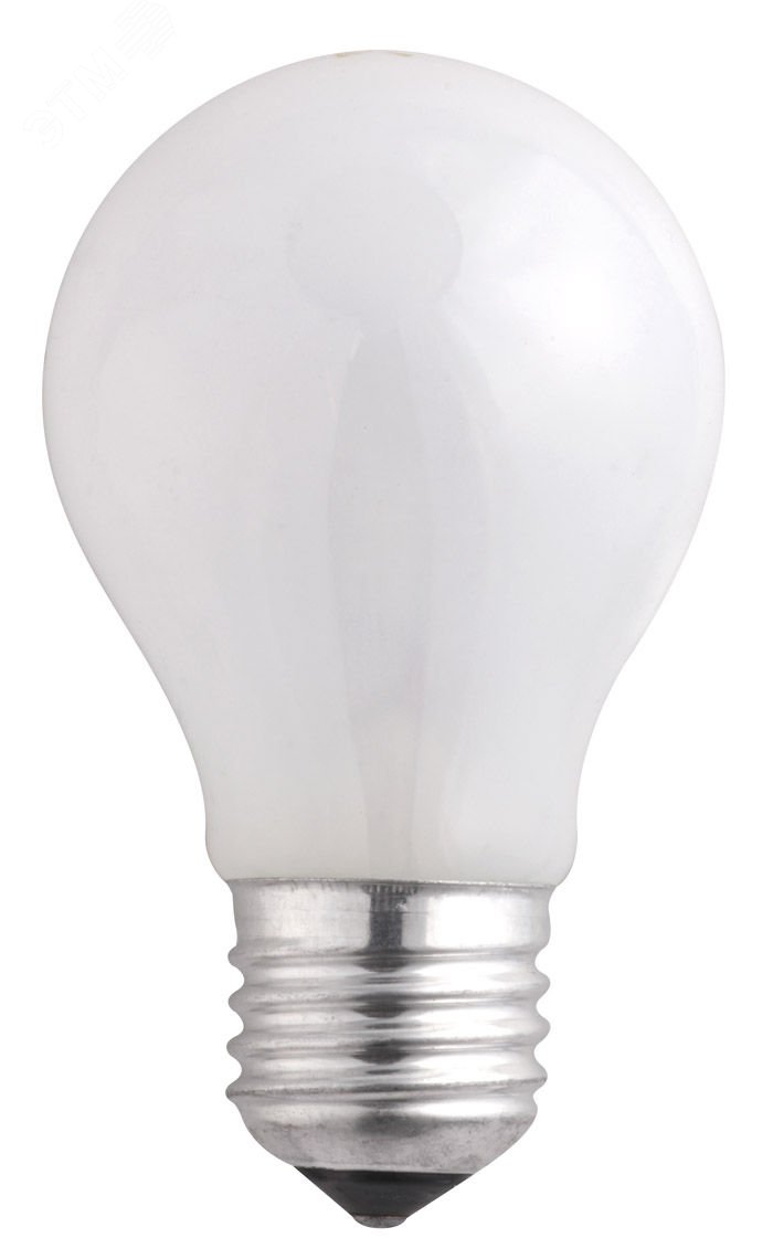 Лампа накаливания A55 240V 60W E27 frosted (БМТ 230-60-5) 3320423 JazzWay - превью