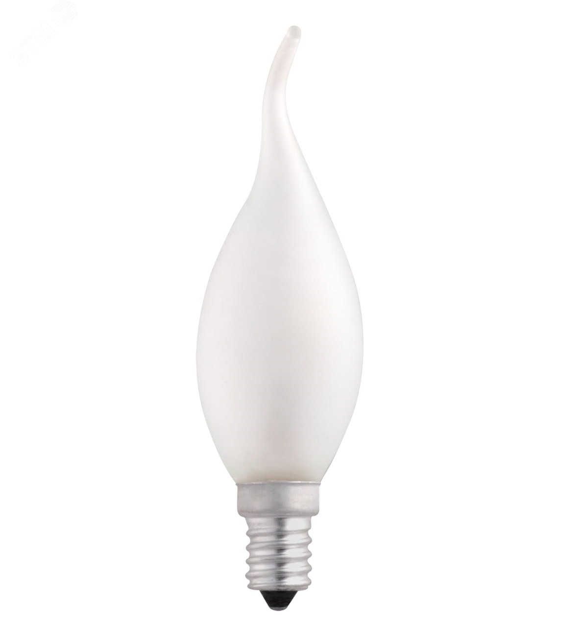 Лампа накаливания CT35 40W E14 frosted свеча на ветру 3321475 JazzWay - превью