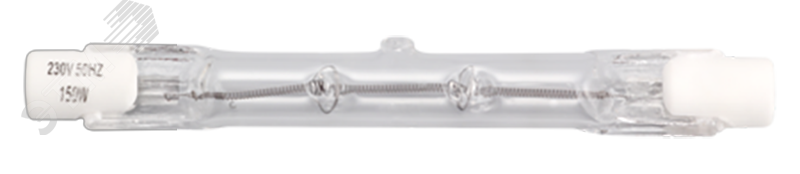 Изображение товара Галогенная лампа PH-J 78-150 230В R7s 2000ч Jazzway