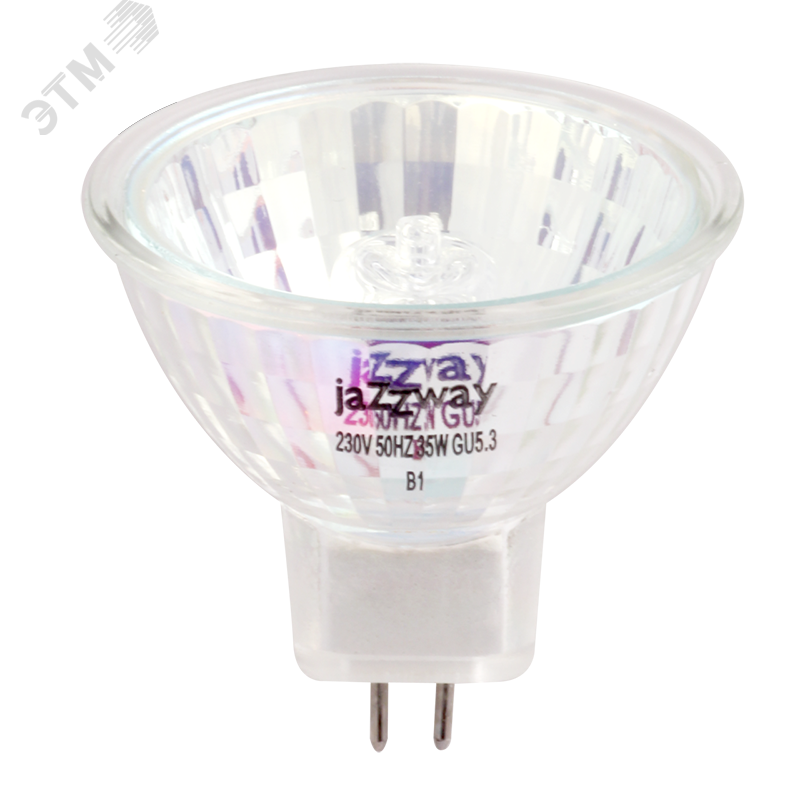 Изображение товара Галогенная лампа Jazzway 35Вт 230В GU5.3 36° 2000ч