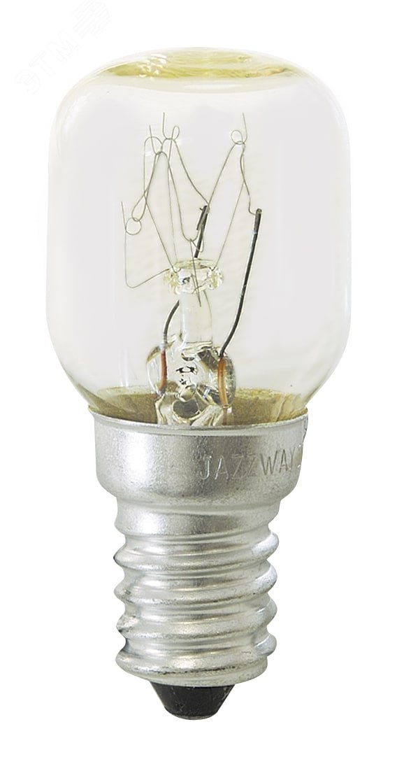 Лампа накаливания специальная Т25 15Вт Е14 220В REFR (для холодильников) 3329143 JazzWay - превью