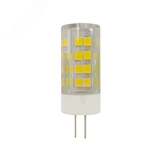 Лампа светодиодная LED 5Вт G4 теплый свет 5000940 JazzWay