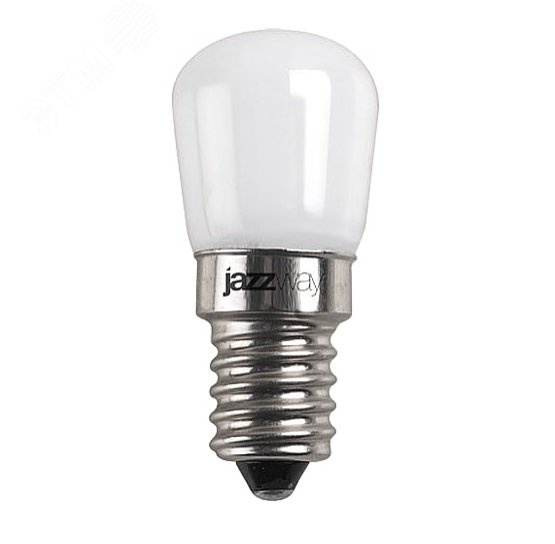 Лампа светодиодная для холодильников LED 2Вт T22  2w E14 матов. белый 160Лм Jazzway 5001985 JazzWay