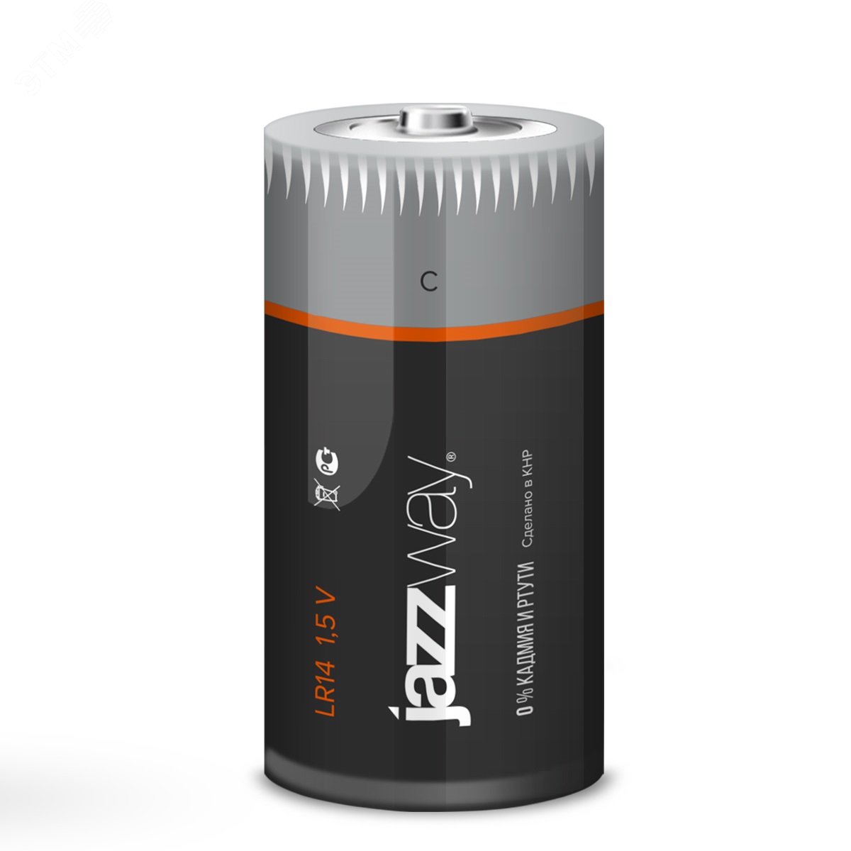 Изображение товара Элемент питания LR14 Ultra PLUS JazzWay, 2 шт, C, Alkaline
