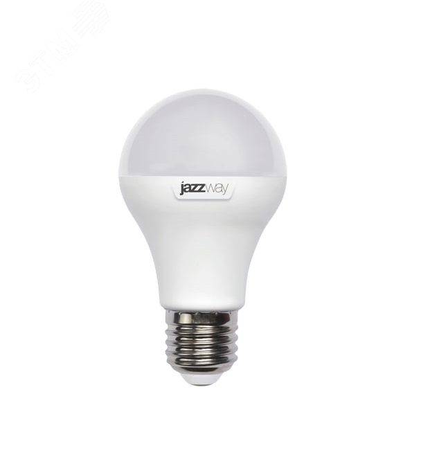 Изображение товара LED лампа E27 11Вт 6000К белый свет грушевидная JazzWay