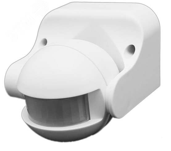 Изображение товара Датчик движения PMS-IR 009 1200 Вт 180 градусов IP44 для внутреннего и внешнего монтажа