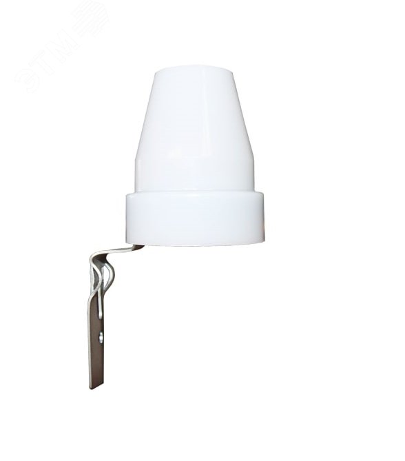 Изображение товара Фотореле PMS PR 601 2200Вт IP44 WH для автоматического управления освещением