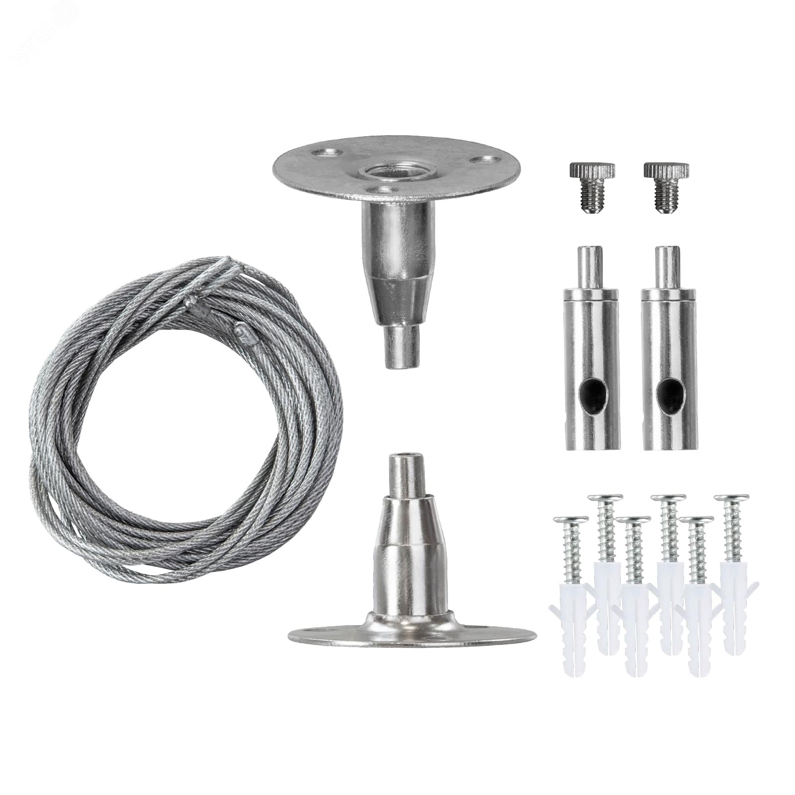 Изображение товара Подвес PTR S-2.0m для трека JazzWay монтаж освещения для светодиодных прожекторов