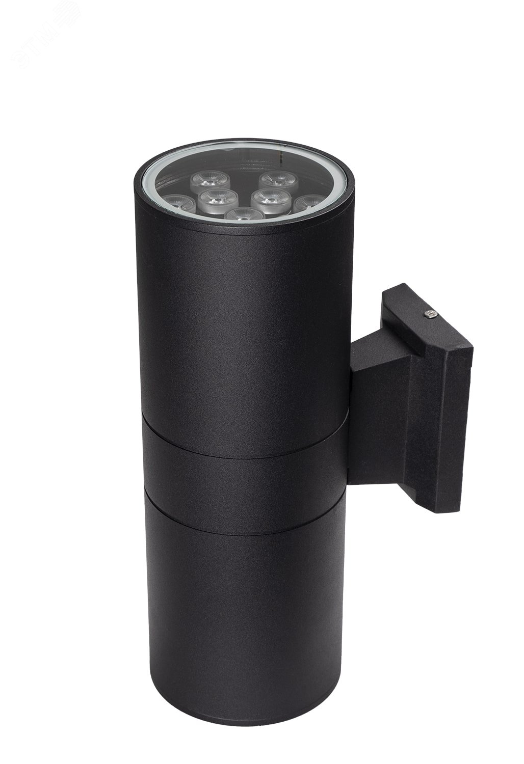 Изображение товара Светильник светодиодный ДБУ-2х12Вт архитектурный IP65 6500К 1620 Лм черный (шт)