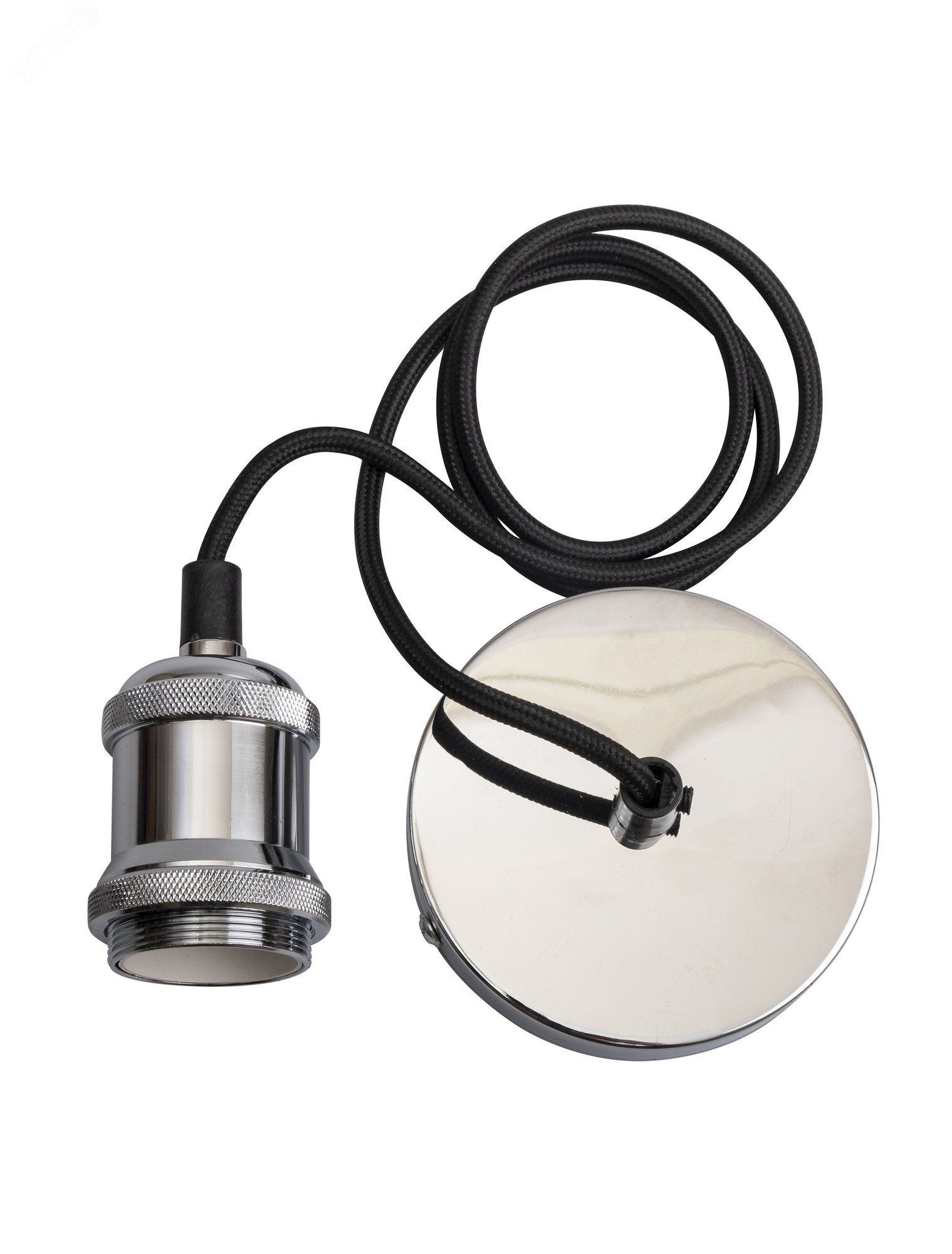 Изображение товара Декоративный патрон RETRO с проводом E27 1м для внутреннего освещения Jazzway