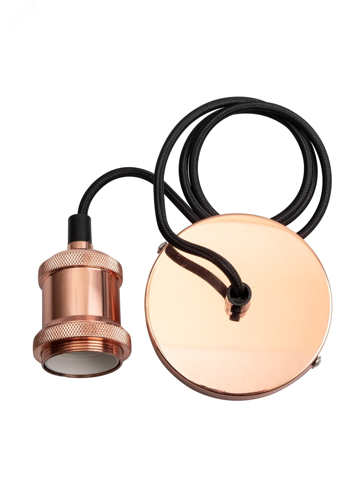 Изображение товара Декоративный патрон RETRO с проводом E27 для ламп 1 метр JazzWay