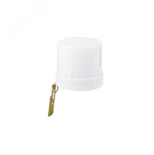 Изображение товара Фотореле PMS PR 602 5000Вт IP44 WH JazzWay для автоматического управления освещением